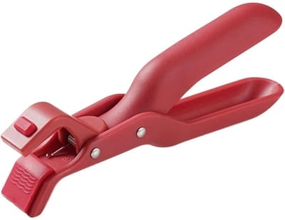 Home & Marker - Universele keukenkomclip - Keuken clips - Siliconen Houder - Anti-verbrandingsklemmen - Ovenwanten - Betrouwbaar keuken hulpmiddelen - BOWLGRIP