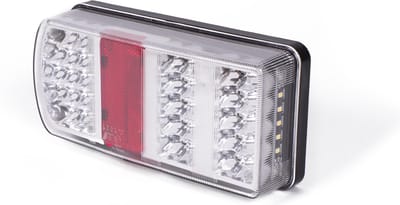 Benson Achterlicht aanhangwagen - 5 functies - 43 LED - links - 225 x 105 mm