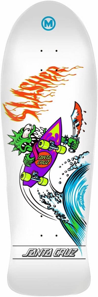 Skateboard Deck 10.1 Inch Breed - Duurzaam 7-laags Esdoorn Hout - Keith Meek Ontwerp