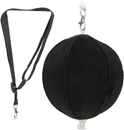Swing Trainer voor Golf: Verbeter je Swing en Houding met Verstelbare Touwen en Opblaasbare Bal