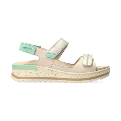 Mephisto Mobils Elora - dames sandaal - Taupe - maat 36 (EU) 3.5 (UK)