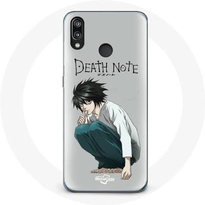 Hoesje voor Huawei P20 Lite Death Note Anime L