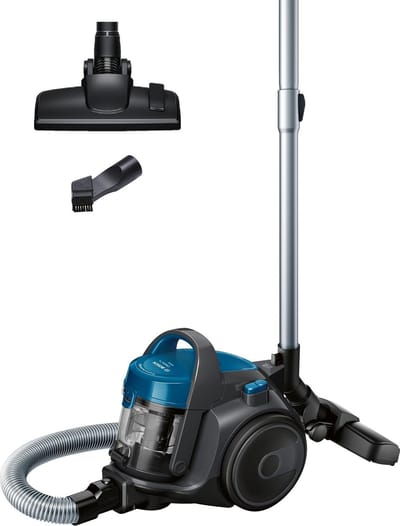 Bosch BGS05A220 Serie 2 - Stofzuiger zonder zak - Blauw