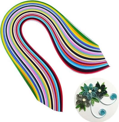 Filigraan papier - Quilling stroken 5MM x 40CM - 260 stuks