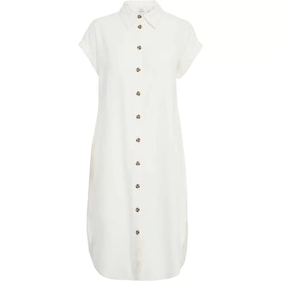 b.young - BYFALAKKA SS SHIRT DRESS - Dames - Midi jurken