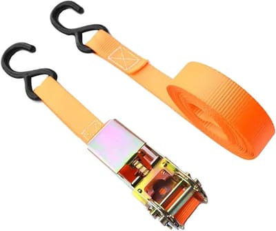 Ratel Spanbanden - Spanbanden set - Lading Vastzetten - Dubbele Draadgesp - 5 meter - Zink