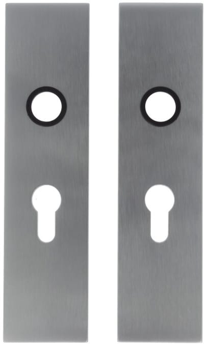 Binnendeurschild Alu. Invisible F1 Pc55