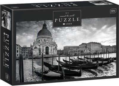 Puzzel 1000 Stukjes voor Volwassenen - Wereld Thema