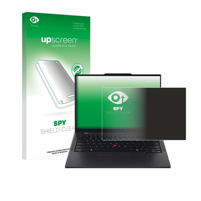 upscreen - privacy screenprotector voor Lenovo ThinkPad T14s Gen 6 - Folie Beschermfolie Blauwlichtfilter