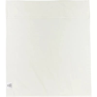 Meyco Baby Plume Wieglaken - 75 x 100 cm - Offwhite