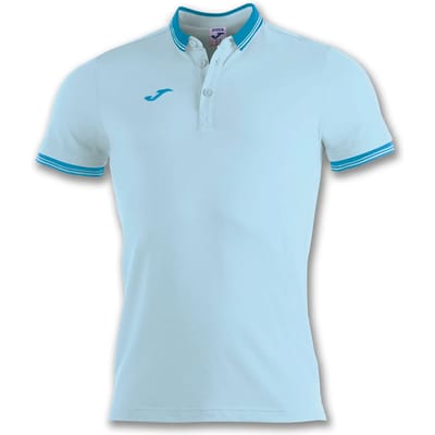 Joma Bali II Polo Heren - Hemelsblauw | Maat: S