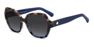 Kate Spade KS LAYNE 2/G/S Brown blue havana 57/18/140 WOMAN Zonnebrillen
