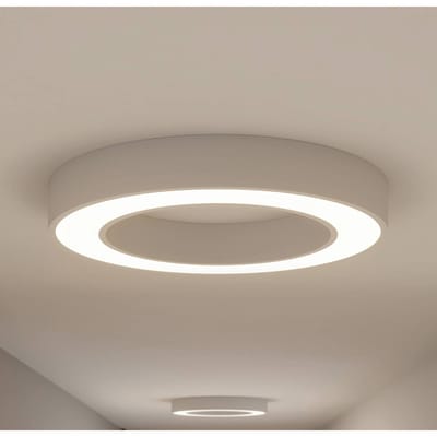 Arcchio LED plafondlamp Sharelyn, Ø 60 cm, wit, dimbaar