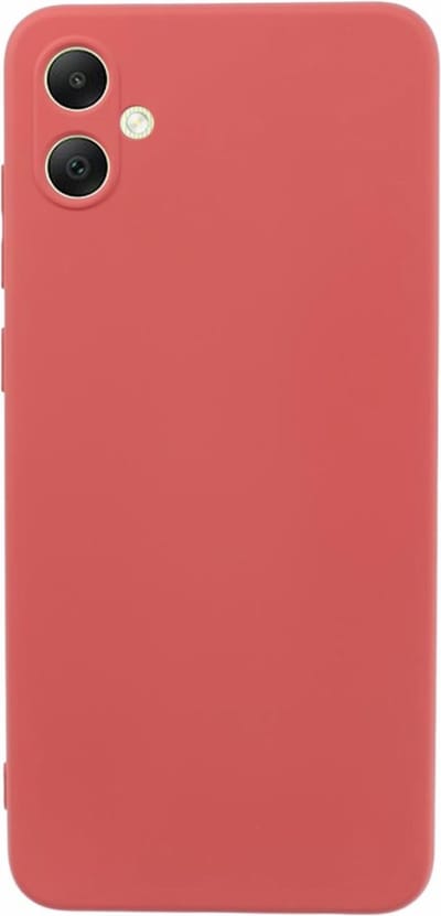 Coverup Hoesje - Geschikt voor Samsung Galaxy A05 Hoesje - Coverup Colour TPU Back Cover - Indian Red
