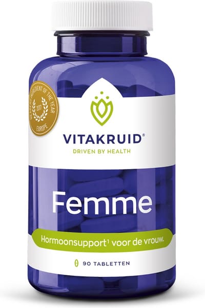 Vitakruid Femme - 90 tabletten