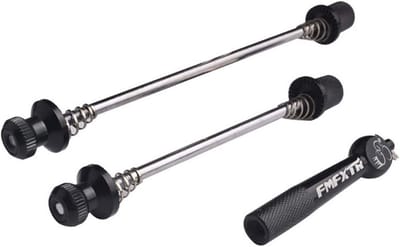 Universele Fiets Snelspanner Set Voor- en Achterwiel voor Racefiets en Mountainbike