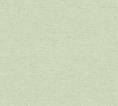 UNI BEHANG | Basic - Groen - A.S. Création Casual Living