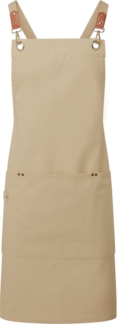 Premier Schort met gekruiste rugbanden CLIP 'N' CLASP PR182 - Khaki - One size