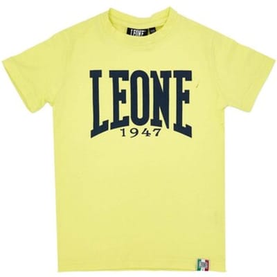 T-shirt Leone 1947 Boy T-Shirt Short Sleeves Basic