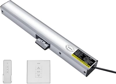 Automatische raamopener - Elektrische opener - Ventilatie regelen - Afstandsbediening - 300 mm slag - Niet gespecificeerd