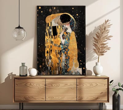 Stijlvolle Posterset voor Woondecoratie 30x40 cm | Set van 3 Muurposters voor Woonkamer en Slaapkamer