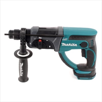 Makita BHR 202 accu combihamer 18 V 2,0 J SDS Plus in koffer en 1x Makita BL1830 B accu, zonder oplader