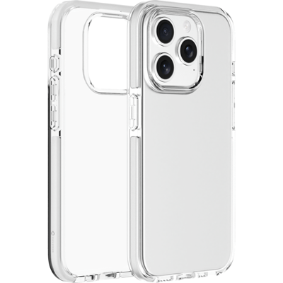 Coverzs Shockproof hoesje geschikt voor iPhone 15 Pro Max - Shock hoesje - Bescherming tegen krassen & stoten