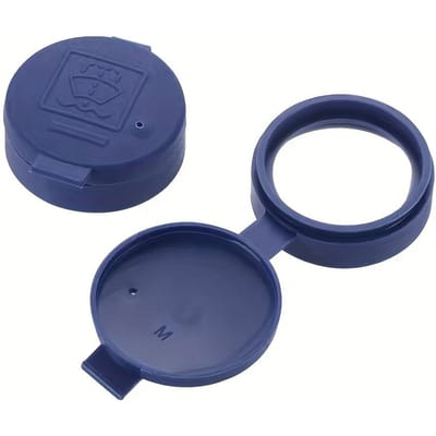 Glazen Tankdop voor Fiat, Lancia, en voor ALFA ROMEO Veilige Pasvorm met Vergrendeling, Ideaal voor Water- en Brandstoftanks, Tankaccessoire|Veilige Tankdop blauw