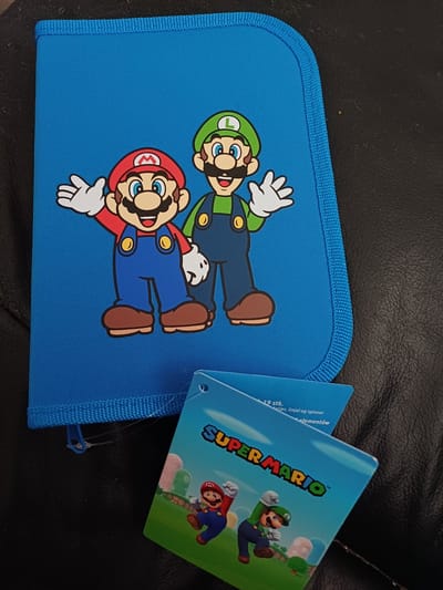 Supermario 19delige etui