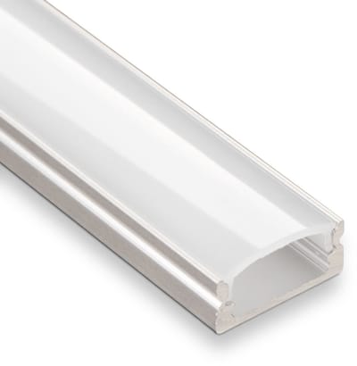5 x SOTECH LED- Profiel-22 met opal gekleurde diffusiediffusieafdekking je 2m voor LED-stripes
