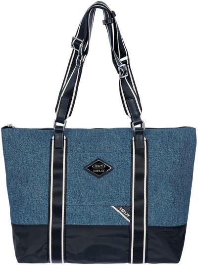 Bric's Bric's x Replay Schoudertas 36 cm - Dames - light denim