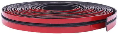 Dailygoody - Car Windshield Seal Rubber Strip - Waterdichte en Geluiddempende Auto Sealing Strip - 5m - Voor Voertuigen - Eenvoudige Installatie