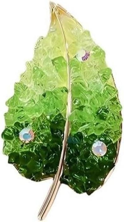 Vintage Bloemen Broche - Strass Parel Pin - Accessoire Verfraaien - Handgemaakt Design - Medium - Zilver
