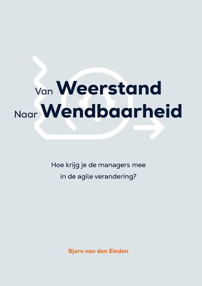Van Weerstand Naar Wendbaarheid - Bjorn van den Einden