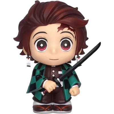 Verzamelfigurine met spaarpot Monogram International Demon Slayer: Kimetsu no Yaiba Tanjiro
