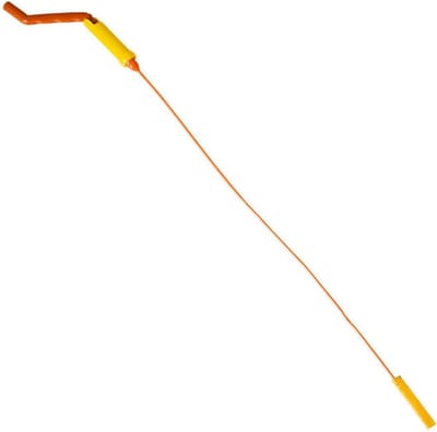 Haarontstopper Afvoer - Verstoppingsverwijderaar - Afvoer Ontstoppen - Draaibare Handgreep - 63 cm - Blauw