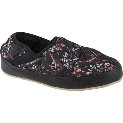 Columbia Dames/Dames Lazy Bend Herfst Slippers (Zwart)