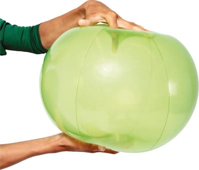 Vederlichte ballen : 35 cm (per 2)