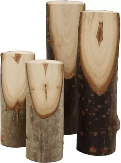 Creativ Company Decoratieve Boomstam 4 Stuks