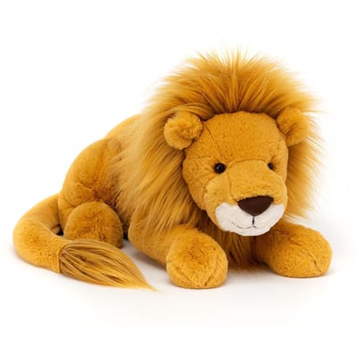 Jellycat knuffel Louie Lion Large
