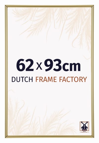 Fotolijst 62x93 cm - Kunststof - Goud - Angers