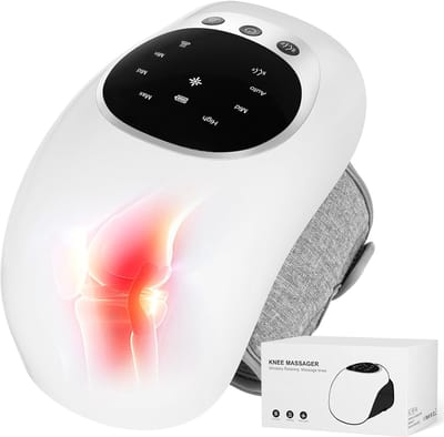 Draadloos apparaat voor kniemassage
