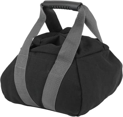 Verstelbare Draagtas voor Kettlebell - Gewichtheffen - Fitness Workout - 24 × 16 × 5 cm - Zandzak Training - Hoge Oefeningen - Power Bag