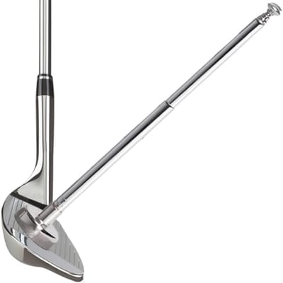 Golfuitlijnstangen met 7 lengteaanpassingen - Perfecte hulpmiddelen voor golfswing training en uitlijning