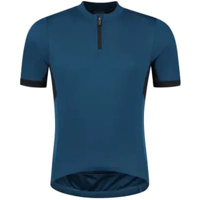 Rogelli Core Fietsshirt Heren - Korte Mouwen - Donkerblauw - S