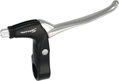 Amigo Universele remhendel set - Zwart/Zilver - Geschikt voor elke fiets