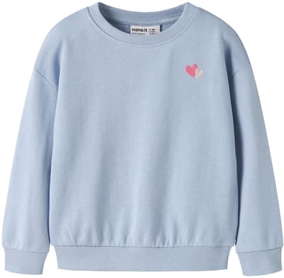 NAME IT- NMFVALLENE LS RLX SWEAT UNB - Meisjes - Sweatshirt