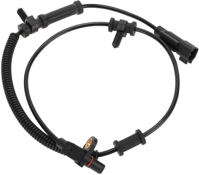 Voorzijde Links ABS Snelheidsensor 68060333AA/68060333AB voor Dodge Ram 1500/2500 Pickup 2009-2011, Vervangende Sensor, Hoge Kwaliteit, Betrouwbare Prestaties