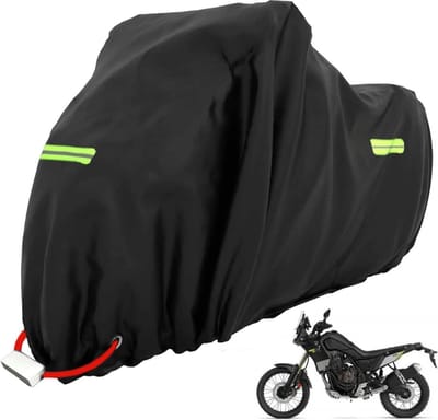 Motorhoes - Scooterhoes - Waterdichte motorhoes – Winterbestendig - Motorhoes waterdicht buiten – Waterdicht - 265 x 105 x 133 cm