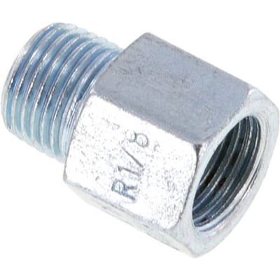 Mannelijke R 1/8 Inch/Vrouwelijke M10x1-Adapter 14mm [2 Stuks]